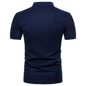 Camiseta de Diseño Único para Hombre, Tejido de Felpa de Alta Calidad, Transpirable, Poliéster/Algodón, Sólida, Personalizable, Elegante y Razonable - Product Image 3