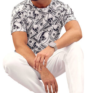 Camiseta deportiva transpirable personalizada por sublimación al por mayor para entrenamiento, correr, atletismo, fitness y gimnasio para hombre. - Product Image 5