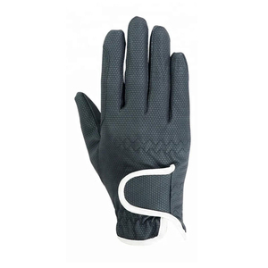 Gants d'équitation en cuir pleine main pour l'hiver 2026 du Pakistan, pour sports de plein air, antidérapants, avec sangle de poignet réglable et fermeture auto-agrippante - Product Image 2