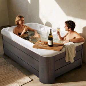 <span class=keywords><strong>Spa</strong></span> de massage extérieur haut de gamme <span class=keywords><strong>pour</strong></span> <span class=keywords><strong>2</strong></span> <span class=keywords><strong>personnes</strong></span> avec système Balboa, bain à remous en acrylique, armoire et couvercle durables <span class=keywords><strong>pour</strong></span> complexe hôtelier - Product Image 1