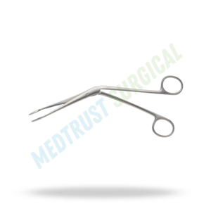 Nasal Dressing Forcep 16cm ENT Surgical Instrument Nasal Packing Forceps Use - Product Image 4