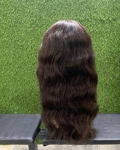 ผมอินเดียแท้แบบ Remy HD สำหรับทำวิกผม เกรด Virgin หนังกำพร้าผมเรียงตัว  ความหนาแน่น 180%-250% - Product Image 1