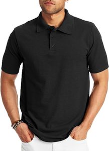 Summer Fashion Clothes Men's Custom Oversized Polo Shirts Plain Clothing Manufacturers Sublimation Blanks Polo Shirt for Mens - Product Image 2