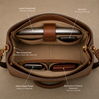 Sac à main de luxe en cuir pour femme, fourre-tout de bureau, broderie, chaînes, couleur unie, grande capacité