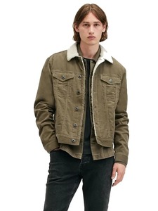 เสื้อแจ็คเก็ตเวสตี้ คอร์ดูรอย ทรัคเกอร์ - Product Image 1