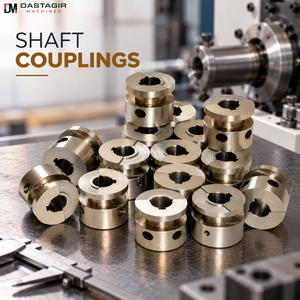 Accouplements d'arbre à pince fendue industriels |   Connecteur métallique usiné avec précision pour une transmission de puissance sécurisée et l'assemblage de machines - Product Image 2