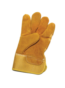 Guantes de Trabajo Resistentes Holy Signs International Spirit Chill, de Cuero Transpirable, Impermeables, Anti-químicos y Anti-vibraciones, 11 oz - Product Image 2