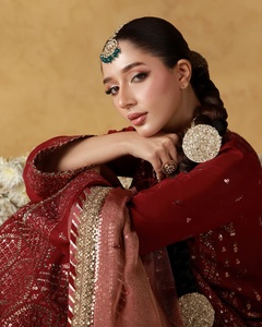 Robes décontractées pakistanaises et indiennes de qualité supérieure pour femmes, Nouveautés 2026, Salwar Kameez en tissu Lawn, ODM 2024 - Product Image 2