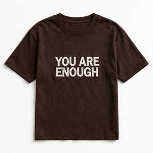 เสื้อยืดแขนสั้นปักลายตามสั่ง ทรงเข้ารูป คอกลม ผ้าเจอร์ซีย์คอตตอน 320 กรัม ระบายอากาศได้ดี สไตล์ลำลองสำหรับผู้ชาย - Product Image 1
