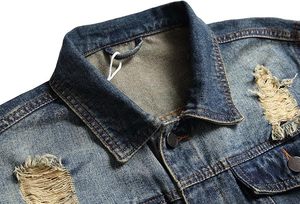 Veste en jean d'hiver pour homme, 100 % coton, respirante, écologique, séchage rapide, 280 g, pour l'extérieur, avec logo personnalisé, vente en gros, haute qualité - Product Image 4