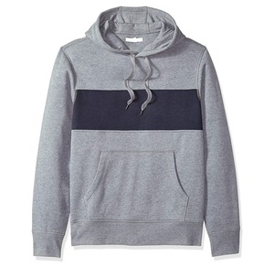 Wholesale Heavyweight 100% Cotton Mens Streetwear Oversized Hoodies Drop Shoulder Winter <b>Sweatshirts</b> Custom Logo Plain Design - Product Image 3