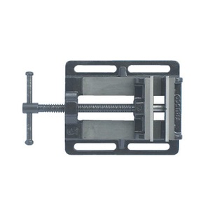 Étau de perceuse Trusco FV-75 durable, à commande manuelle, plage de serrage 0-80 mm, force de serrage 8,0 kN, autres types disponibles - Product Image 2