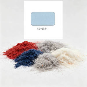 Poudre de flocage électrostatique en nylon RTS, densité 0,6 mm 1,5D, fibres de flocage AN-9984 - Product Image 1