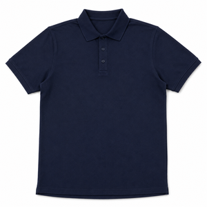 เสื้อโปโลผ้าฝ้ายพรีเมียมสำหรับผู้ชาย 220 GSM เนื้อผ้าระบายอากาศได้ดี ทรงปกติ แขนสั้น เสื้อกอล์ฟ - Product Image 4