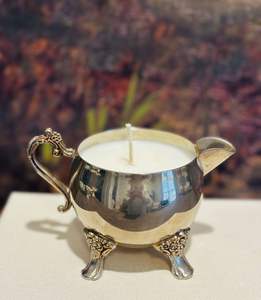 Recipientes de metal con acabado antiguo para velas, contenedores vintage para hacer velas, para decoración clásica del hogar. - Product Image 2