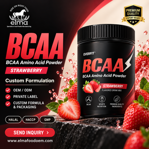 Concentrado de Proteína de Suero de Leche Elma Food 1KG Sin Azúcar Añadido 50 Porciones Fórmula de Crecimiento Muscular con BCAA 20-29g de Proteína Sin GMO - Product Image 1