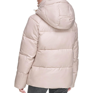 Blouson matelassé à capuche de haute qualité, vêtements d'extérieur d'hiver personnalisés, service d'échantillons en gros disponible en usine - Product Image 6