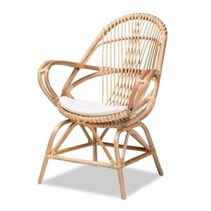 Sillones modernos de ratán hechos a mano, sofá, sillón, silla decorativa ecológica para el hogar. - Product Image 1