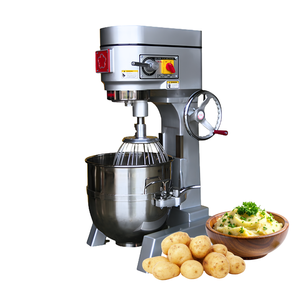 Atlas Star 50 Liter Planetary Dough Mixer New High Productivity 3-Speed Taiwan Danish Macaron Batter Mousse - Product Image 1