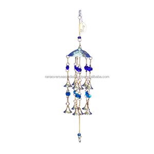 กระดิ่งลมโลหะพร้อมลูกปัดสำหรับตกแต่งระเบียงปรับเสียงได้ตามต้องการ - Product Image 6