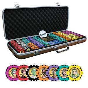 NFT Luxe 40mm 14g Jetons de poker en argile avec plateau 300/500 pièces pour des expériences de jeu haut de gamme - Product Image 3