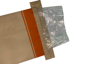 Sac en papier kraft biodégradable personnalisé de 10 kg, 20 kg, 25 kg pour amidon de tapioca - Sacs à farine vides de qualité alimentaire imprimés en flexographie - Product Image 6