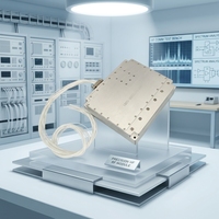 Mejor Precio, Amplificador de Alta Potencia GaN de 2.4GHz-2.5GHz y 50 Vatios, Ganancia de 47dB, Tecnología Avanzada de Chip y Cable para Aplicaciones de Banda ISM