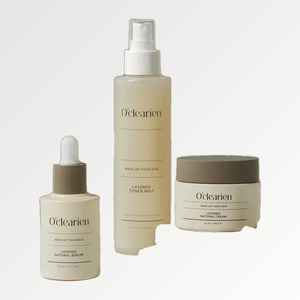 Soins de la peau coréens K-Beauty Okeuliang Layered Toner Mist 155ml Fabriqué en Corée Produits pour le visage unisexes - Product Image 1