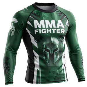 Camiseta de Compresión para Hombre de Alta Calidad, Transpirable, de Secado Rápido, Spandex y Poliéster, Manga Larga, Pedidos al por Mayor OEM desde Pakistán - Product Image 4