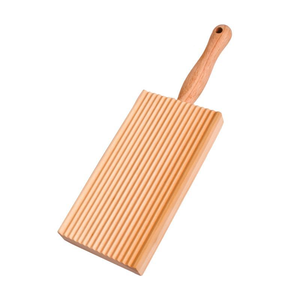 Planche à gnocchis en bois de haute qualité, planche à gnocchis en bois, spatule à gnocchis, planche à spaghetti, meilleur prix - Product Image 3