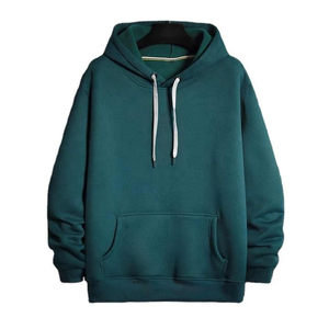Clush Sports Zipper-Up Fleece Hoodie for Men-100% Cotton Hip Hop Winter Style <b>Waterproof</b> & Windproof - Product Image 5
