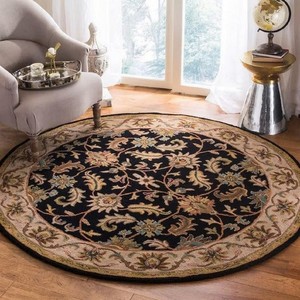 Tapis en jute tissé à la main, tapis d'intérieur bohème naturel, style rustique pour salon, chambre et cuisine, facile à nettoyer - Product Image 5
