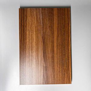 แผ่นโฟมพีวีซีเคลือบลายไม้ PIMA สำหรับตกแต่งผนังภายใน ความหนาแน่นสูง 10 มม. - Product Image 2
