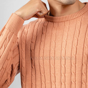 Pull tricoté léger pour homme, style unique, vente en gros, marque privée - Product Image 4