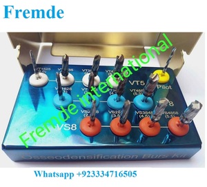 Kit de Destornilladores Manuales Universales para Implantes, Juego de Instrumentos Quirúrgicos Dentales, Llave de Trinquete, Llave Dinamométrica de Acero Inoxidable - Product Image 3