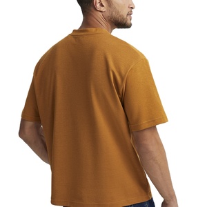 Prix de gros, t-shirts pour hommes de qualité supérieure, surdimensionnés, impression de logo personnalisée, couleur unie, séchage rapide, respirant, toutes tailles disponibles - Product Image 4
