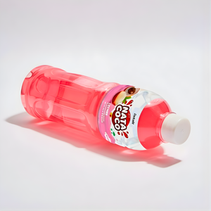 Producto en Venta Caliente OEM/ODM Datafa Nata De Coco, Botella de 1 Litro, Sabor Lichi, Marca Privada, Muestra Gratis - Product Image 2