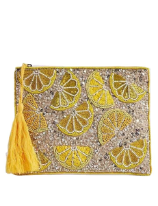 Monedero clásico hecho a mano con cuentas y bordados MULTI CRAFT y mini bolsa con cremallera para monedas para uso diario de mujeres y niñas, procedente de la India. - Product Image 3