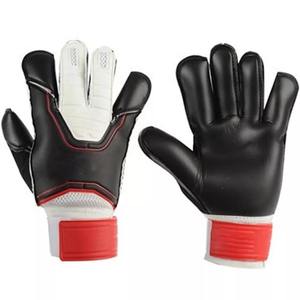 Football Goalkeeper Gloves Full Finger PU Leather Non-Slip Breathable Adjustable Wrist <b>Strap</b> Hook Loop Unisex - Product Image 3