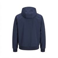 Blouson Bomber Raglan Tissé Imperméable et Coupe-Vent Respirant pour Homme avec Logo Personnalisé, 300g, Vente en Gros OEM