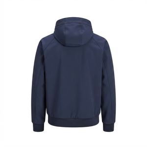 Blouson Bomber Homme Personnalisable avec Logo, Manches Raglan, Fermeture Éclair Intégrale, Imperméable, Coupe-Vent, Respirant, Vêtement d'Extérieur Décontracté, Vente en Gros OEM - Product Image 3