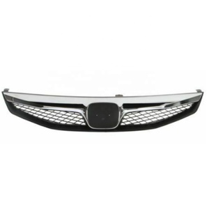 กระจังหน้ารถยนต์สำหรับ HONDA CIVIC 2009-2011 อะไหล่รถยนต์ 71121-SNB-900ZA 71122-SNB-900 กระจังหม้อน้ำรถยนต์ - Product Image 1