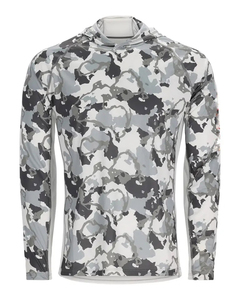 Ropa de Pesca para Hombre, Camisetas de Pesca de Manga Larga con Protección Solar UV, Transpirables, Camiseta de Pesca de Verano, Talla Grande, para Actividades al Aire Libre - Product Image 1