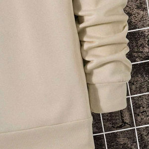 Nuevas sudaderas con capucha de diseño moderno y alta demanda para hombre, con estampado en serigrafía, cuello redondo, de gran venta y duraderas. - Product Image 4