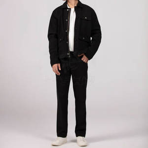 Pantalones Chinos de Moda para Hombre, Corte Ajustado, Algodón Premium, Tela Suave, Perfectos para la Comodidad Diaria - Product Image 2