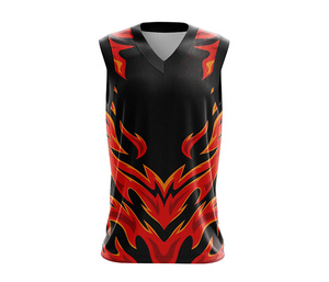 Custom Breathable Mesh Basketball Jersey Set High Quality for Dry Breathable <b>Polyester</b> Jersey And <b>Shorts</b> For Men Women - Product Image 2