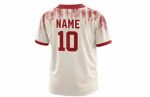 Camiseta de béisbol con botones personalizados, uniforme de béisbol con número y nombre del equipo, ropa deportiva de Hip Hop, camiseta para hombres/mujeres/niños - Product Image 2