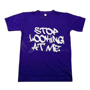 Nuevo Diseño, Personaliza tu Propio Logotipo, Camisetas de Hombre con Estampado Puff, Más Vendidas, 100% Algodón, Secado Rápido, Transpirables - Product Image 1