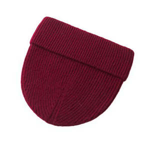 Ikhlas Sports Unisex Minimalist Ribbed Beanie-the Ultimate <b>Winter</b> <b>Cap</b> for Cold Weather Soft Stretchable Knit Polyester/Cotton - Product Image 2