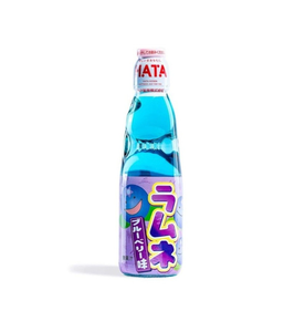 Bebida embotellada auténtica Hatakosen Ramune (fresa, original) - Pedidos al por mayor para tiendas de conveniencia - Product Image 1